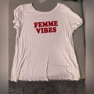 Large Aeropostale “femme vibes”